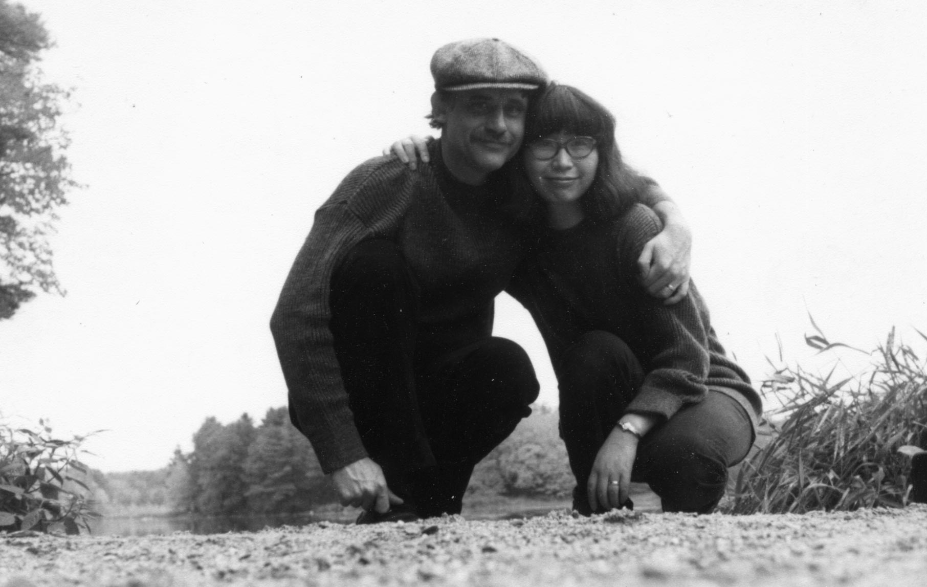Dai Sil Kim-Gibson pictured with her late husband Don Gibson.