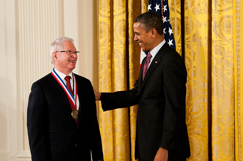 Dr. Jan Vilcek Awarded National Medal of Technology and Innovation by President Obama
