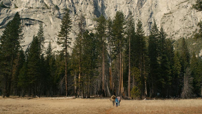 Gabrielle Demeestere's film Yosemite